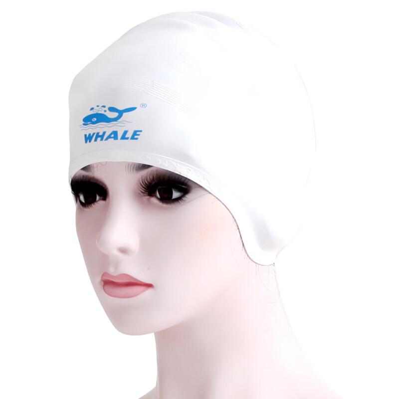 WEZHO Adult Unisex Silicone Swim Cap
