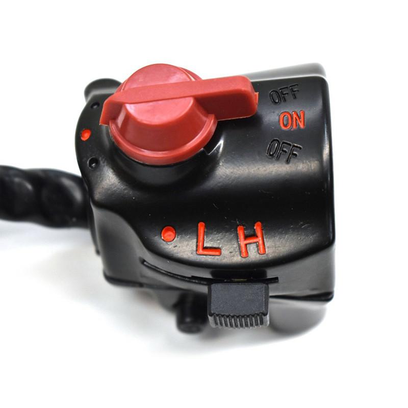 Motorcycle Handlebar Switch Ignition Throttle Switch Assembly for Honda CB750K CB500K Four 1971-1972 Motorcycle Part