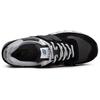 New Balance Nb 576 Comfortable Versatile Durable Breathable Low-Top Casual Running Shoes Unisex Sneaker Black OU576-PBK