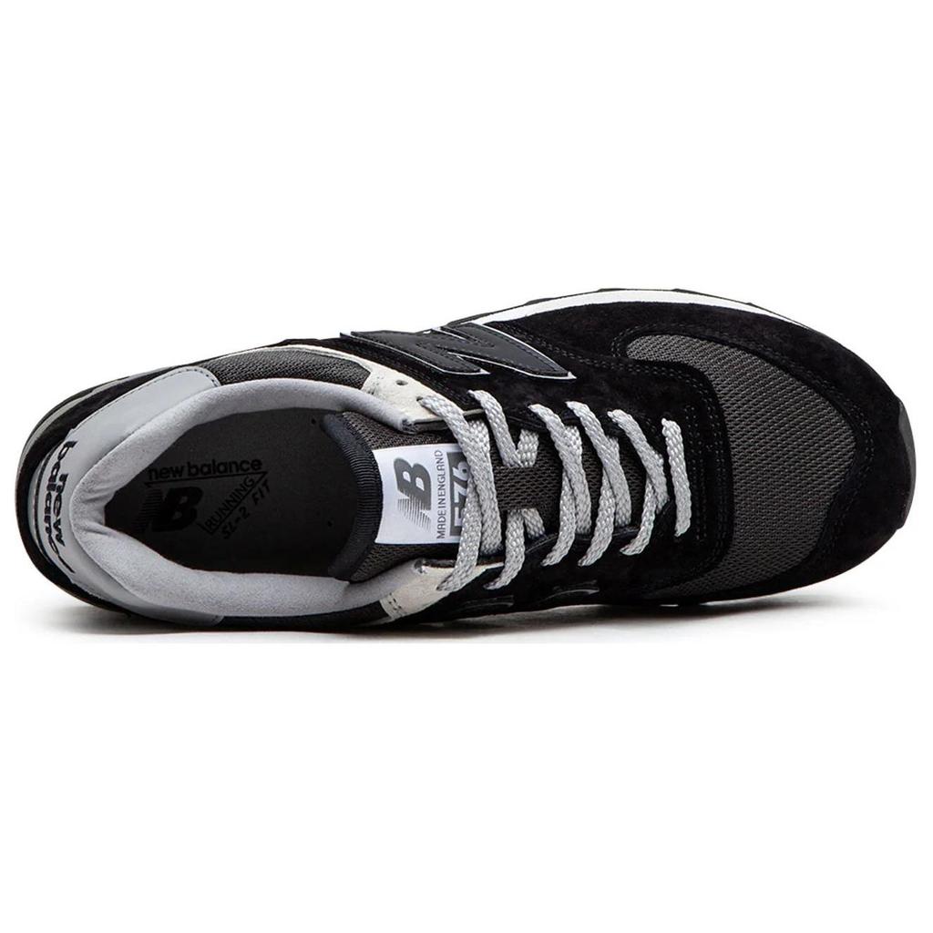 New Balance Nb 576 Comfortable Versatile Durable Breathable Low-Top Casual Running Shoes Unisex Sneaker Black OU576-PBK