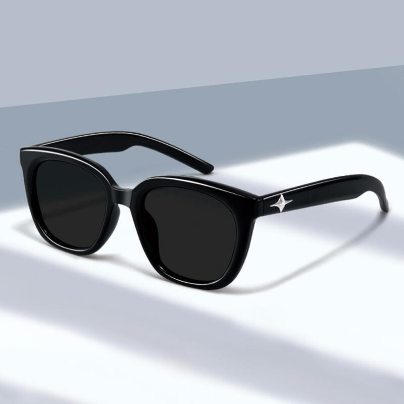 NeoRetro 20037 Sunglasses BLACK