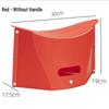OIMG Portable Plastic Folding Stool