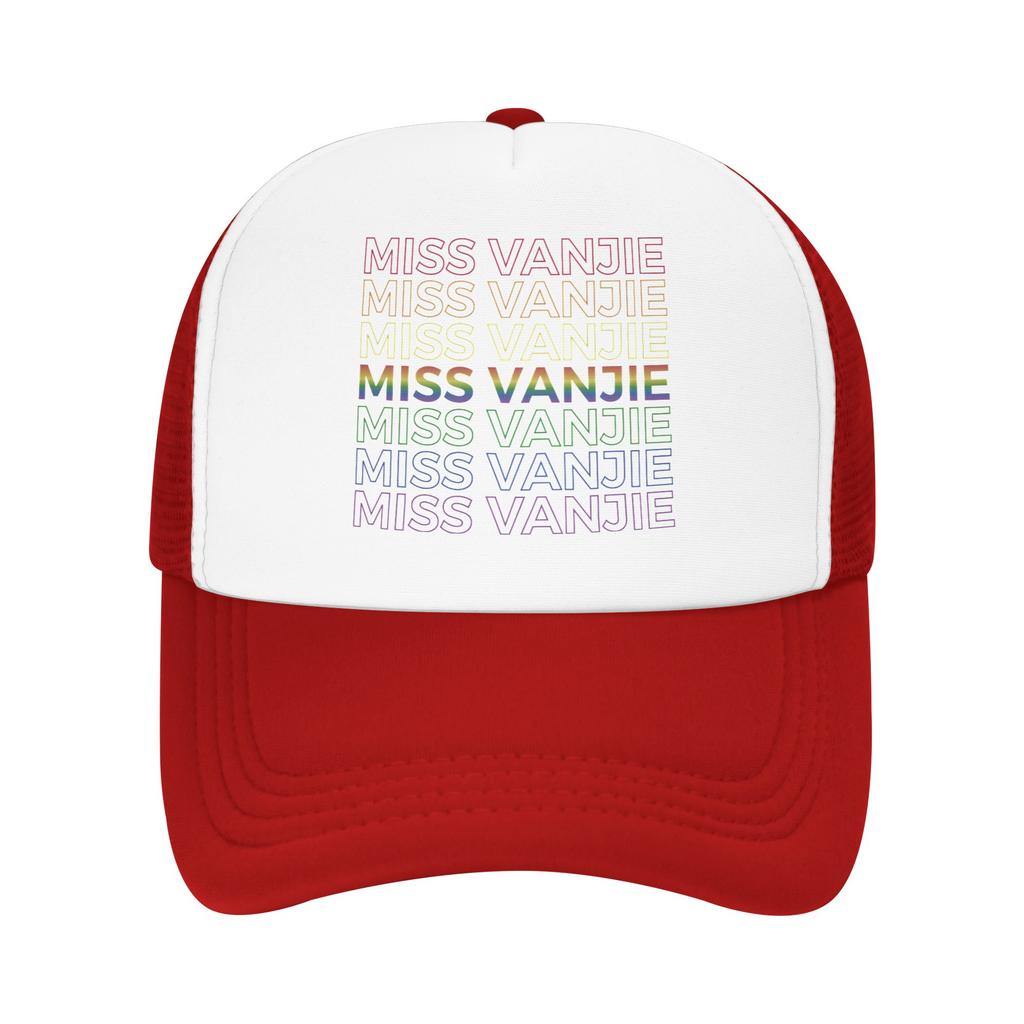 LGBT Driver LGBT Pride Trucker Caps Adult Sport  Mesh Baseball Cap Summer Breathable Fishing Hat