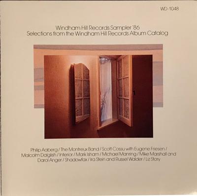 CD MICHAEL MANING, LIZ STORY - Windham Hill Records Sampler 86 D32Y5010 Windham Hill Re 1986 Japan Dance & Electronica Used
