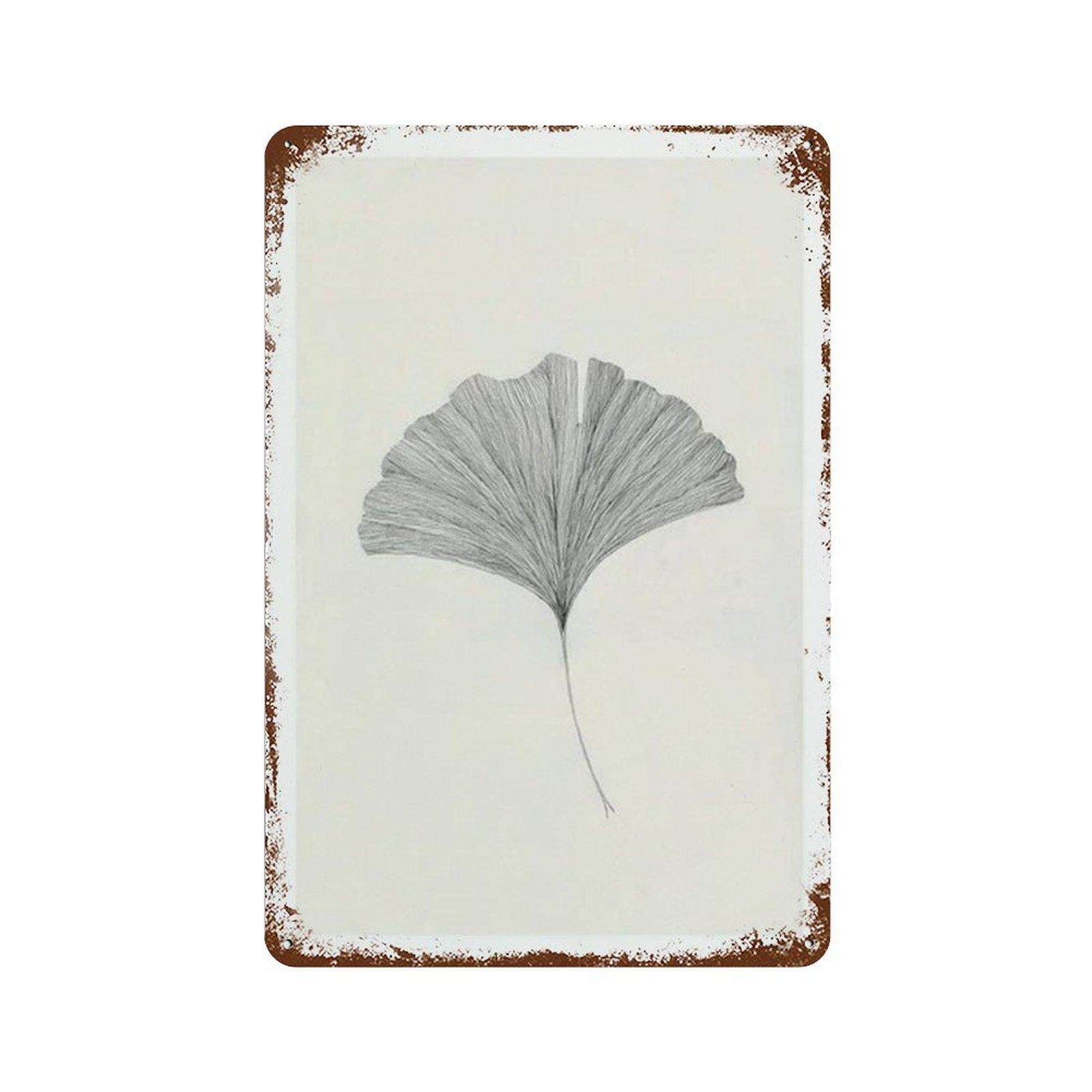 

Абстрактный Минимализм Лимонная Ваза Геометрические Постеры Принты Настенное Искусство для Кофейного Бара Скандинавские Металлические Таблички Настенные Картины для Гостиной Флорист 20X30CM