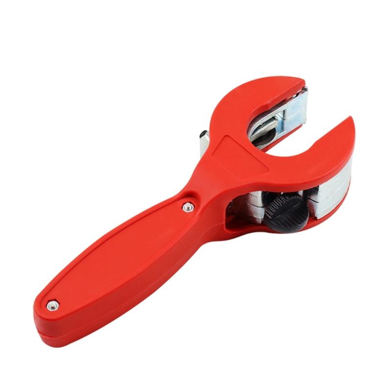 Ratchet Pipe Cutter for Quick and Clean Cutting On Metal Pipe Applications Pipe Cutter Ratchet Cutter