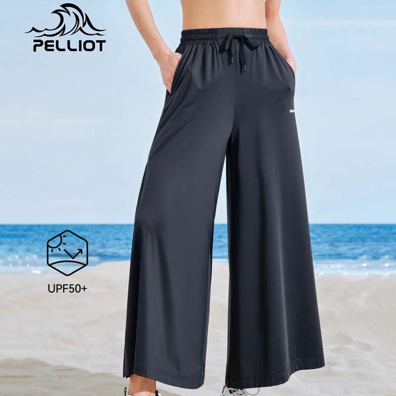 

Pelliot Women s Loose Fit Sun Protection Cropped Pants S