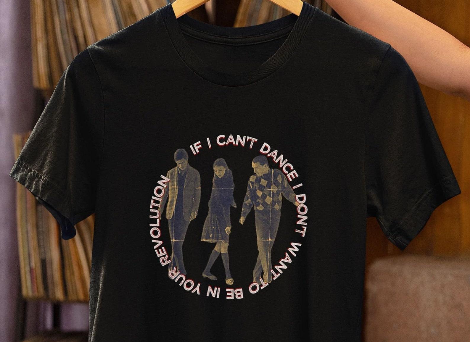 Bande à Part T-Shirt – Jean-Luc Godard French New Wave Tee XL