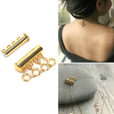 Strand Necklace Detangler Untangling Layered Necklace Clasp Jewelry Accessories