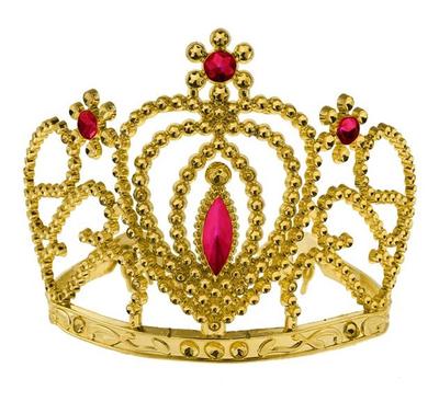Diadem Z Rubinami  1 Szt.