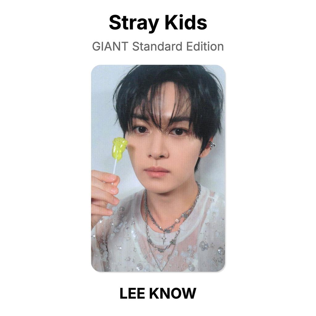 Stray Kids GIANT Standard Edition Official Photocard