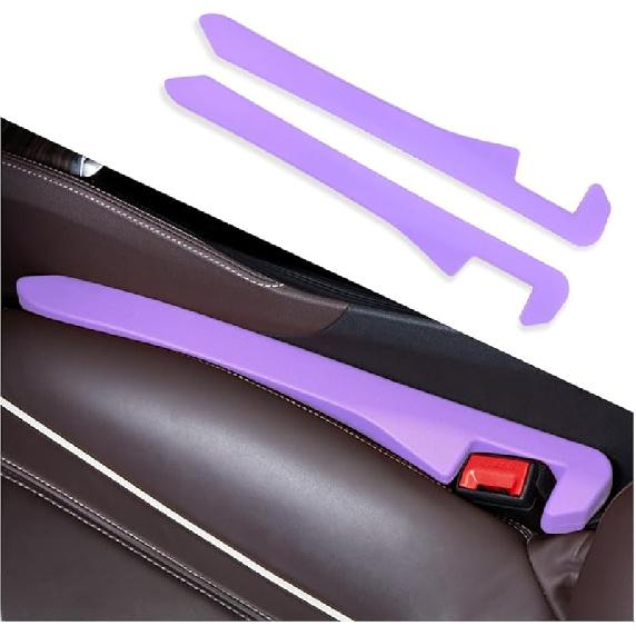 2PCS Car Seat Gap Filler - Car Seat Gap Filler Organizer For Holding Phone,Key,Purse - Universal Car Gap Filler Fits Car Truck SUV Car Interior