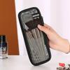 Women's Makeup Bag Cosmetic Brush Travel Storage Case Portable Mesh Toiletry Bag Organizer Kit Pouch Wash Storage Accessories
