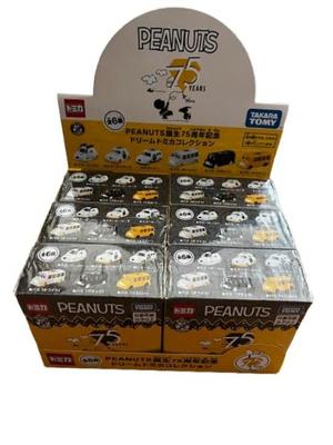 Takara Tomy Dream Tomica August Snoopy Lotterie