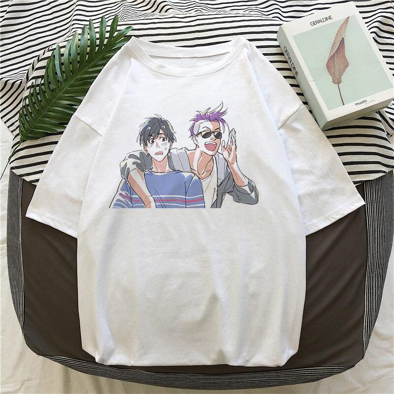 Funny Japanese Anime Banana Fish Women T Shirt Harajuku Streetwear T