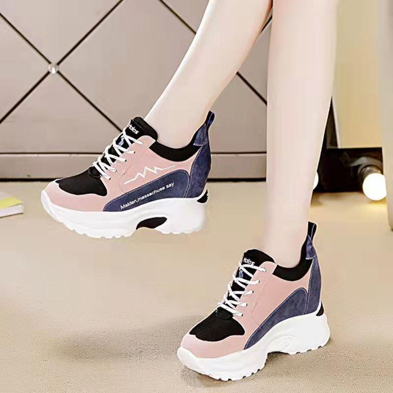 Fleece warm autumn and winter new niche board shoes trendy student flat casual shoes low-top cotton shoes