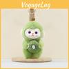 Fruit Monkey Cute Plush Keychain Cartoon Monkey Toy And Keyring Gift Accessory