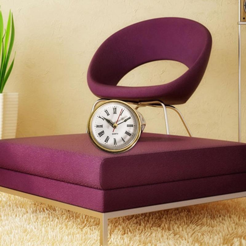 Furniture Accessories Durable Round Clock Insert with Roman Number for Decoration Exquisites Workmanship Clock Head