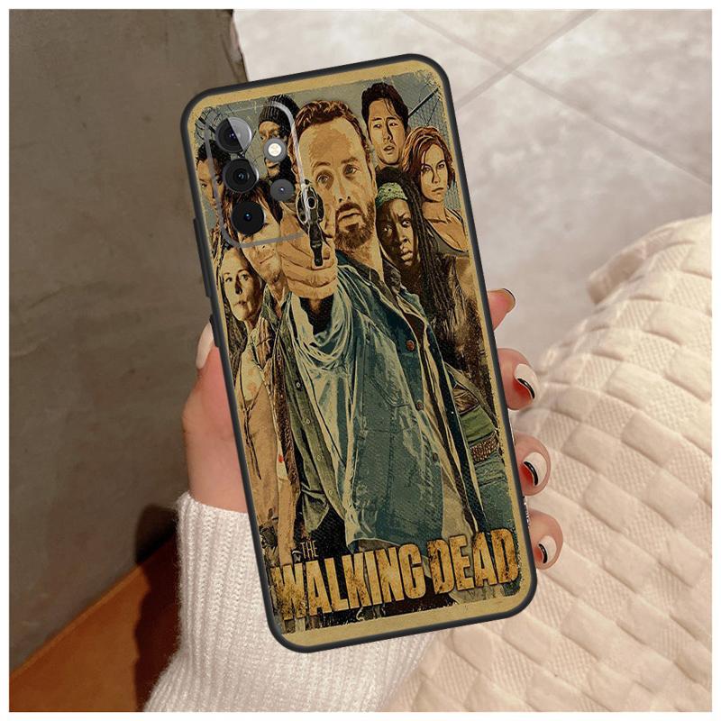 Walking Dead TWD For Samsung Galaxy A36 A56 A16 A26 A06 A52 A53 A33 A13 A34 A54 A14 A15 A35 A55 A22 A32 Case