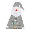 Festive Santa Claus Advent Calendar - Handcrafted Hanging Gift for Kids and Office Decor