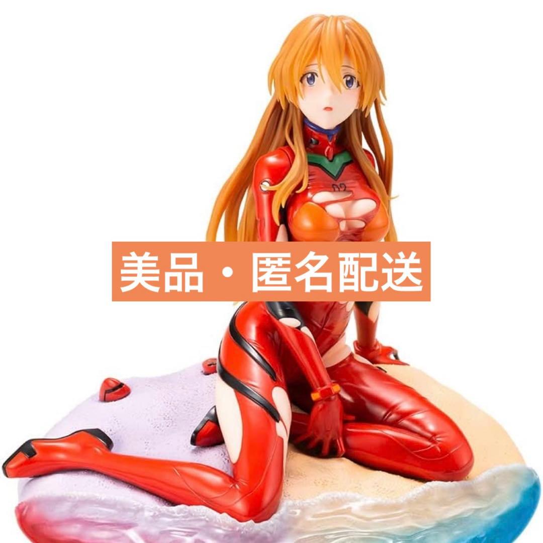 

[USED] Evangelion Asuka Langley Last Scene PVC Figure