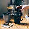 Hario Sada termohrnků V60 Dripper Černá VDSM-2424-B