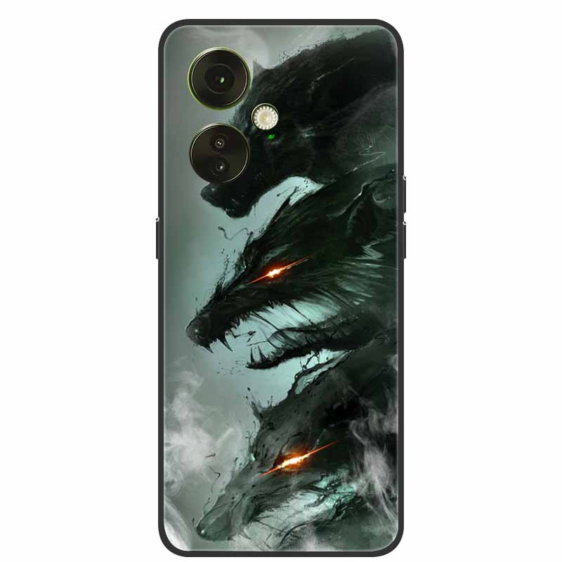 Pour Coques OnePlus Nord CE 3 5G Nord CE3 Lite Chats Peints Silicone TPU Souple Coque Arrière Coques de Téléphone Pour OnePlus Nord CE3 Lite 5G