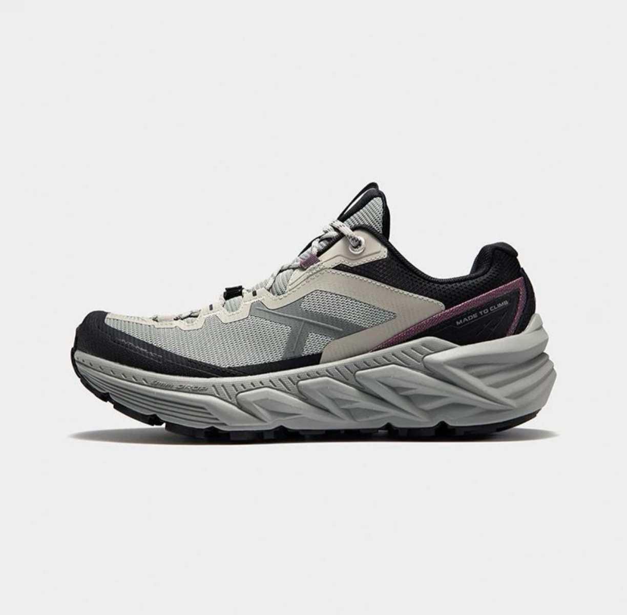 Водонепроницаемые походные ботинки Kailas Mountain Hike 25 - Нескользящие, Высокий отскок, Для трейлраннинга, Для активного отдыха 44