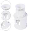 Dishwasher Sprayed Arm Base Replacement Base Lower Sprayed Arm Support Base Dishwasher Machine Accessories ABS Texture