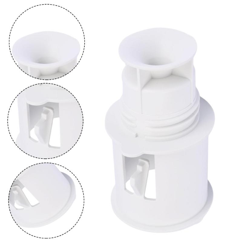 Dishwasher Sprayed Arm Base Replacement Base Lower Sprayed Arm Support Base Dishwasher Machine Accessories ABS Texture