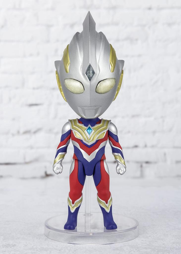 Figuarts mini Ultraman Trigger Multi-Type, Approx. 90mm PVC & ABS Painted Movable Figures (x 2)
