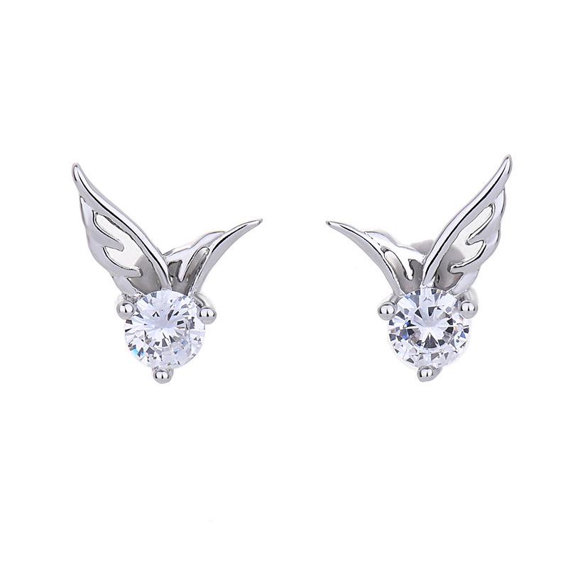 Women's Gold & Silver Earrings: Simple Ear Studs & Celeb-Inspired Dongdaemun Style