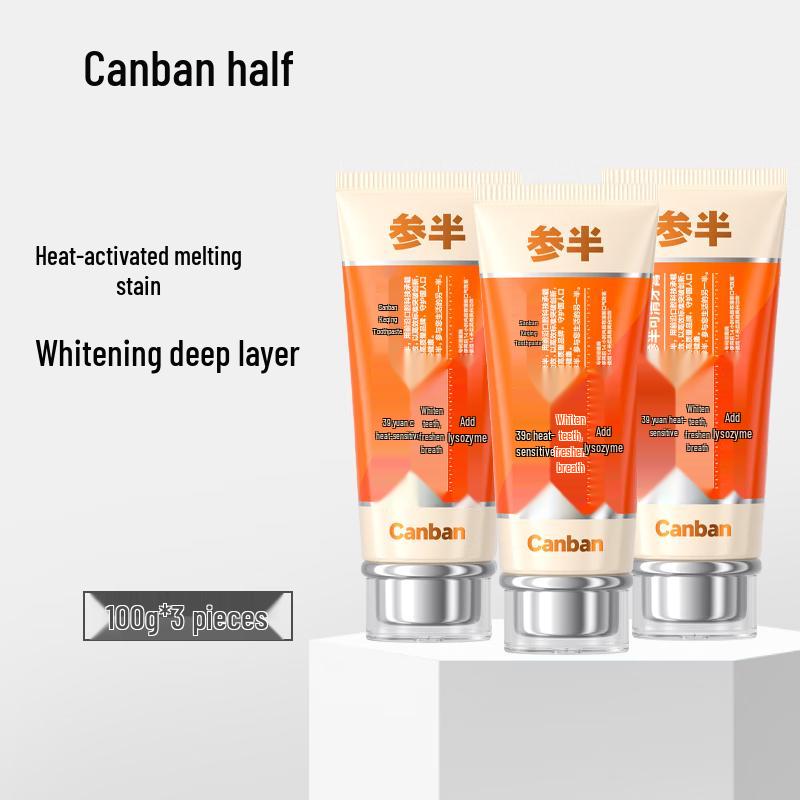 

Canban Heat-Sensing Whitening Toothpaste