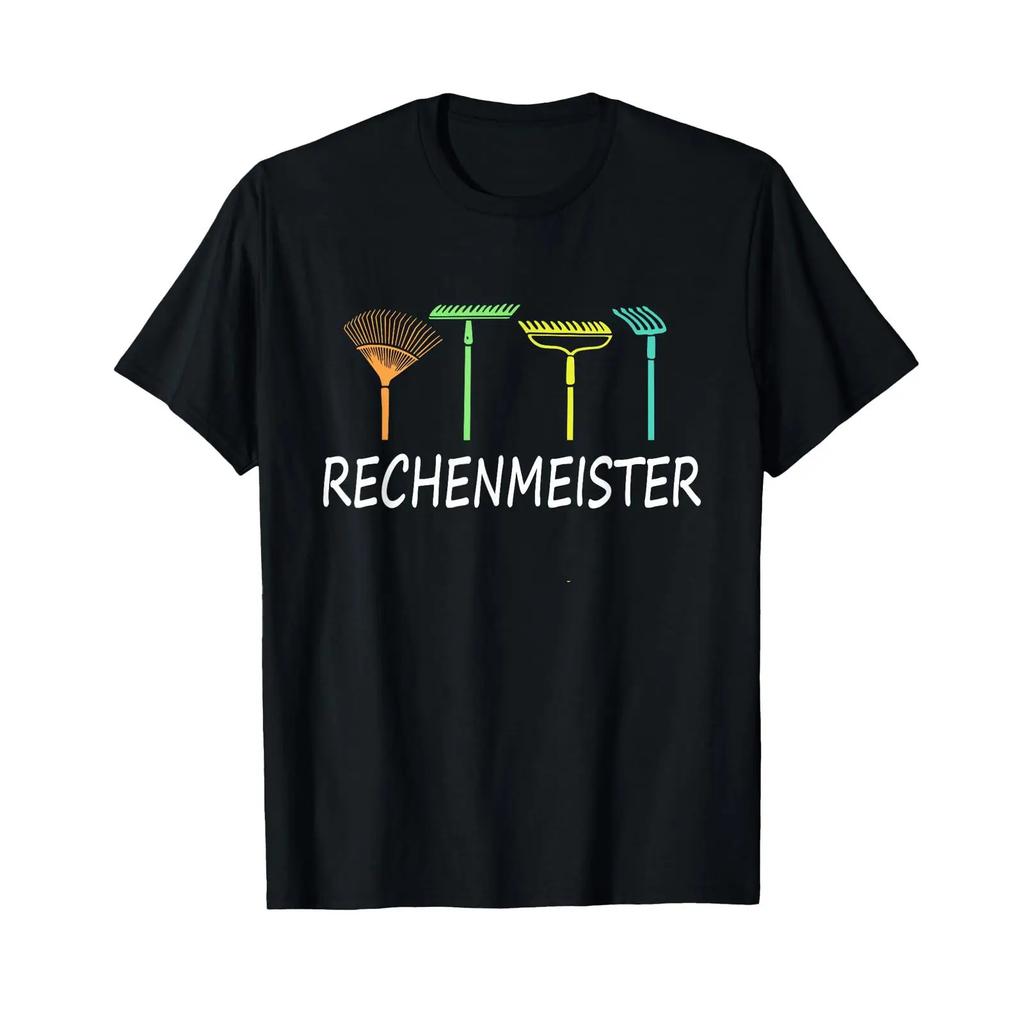 Garten Rechenmeister Lustig Herren Grtner Hobby Gardener T Shirt Vintage Unisex Top For Everyday Wear Soft Stretched