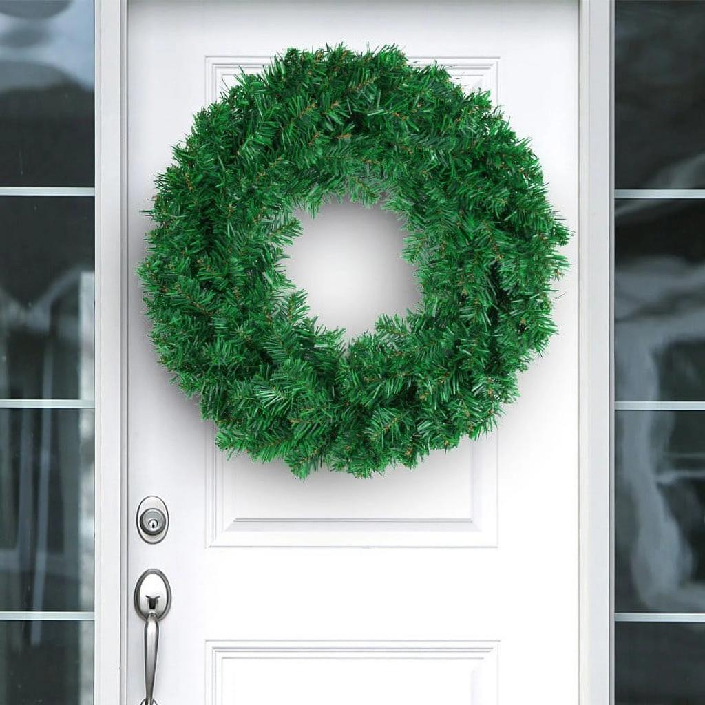 Flower Garland Door Hanging Christmas Decoration Rattan Flower Wreath Flower Wreath