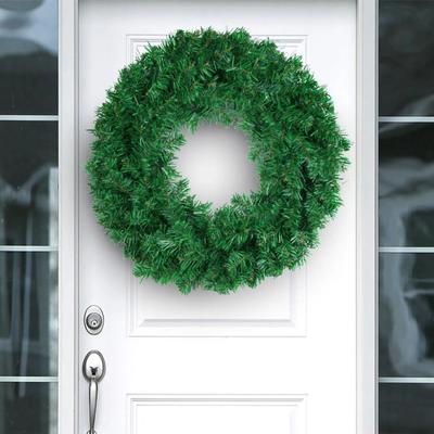 Flower Garland Door Hanging Christmas Decoration Rattan Flower Wreath Flower Wreath