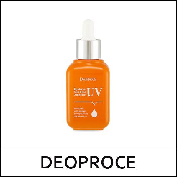 

[ДЕОПРОЦЕ] (ов) Гиалуроновая UV защита от солнца Витальная ампула 50мл / Срок годности 2026.05