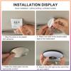 MEA4   LED Touch Light Car Interior Lighting Ceiling Reading Trunk Stickers For Mercedes-Benz W166 W212 W204 C E ML GL GLK Class X166