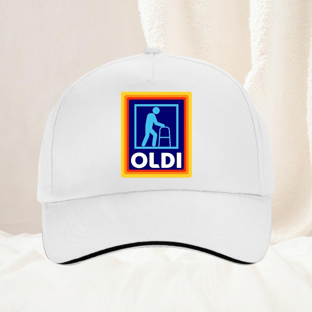 Diese lustige Oldie-Parodie-Baseballkappe ist das perfekte Vatertagsgeschenk für Papa Ein Sonnenhut mit normaler Passform