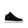 Air 1 Mid SE GS Space Jam Dětské tenisky Černá Dark-Concord Bílá DV1337-004