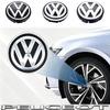 4pcs Wheel Center Hub Caps 56mm 65mm Wheel Cover For VW Golf Tiguan T-Roc Polo Passat ID.4 T-Cross ID.3 Taigo ID.7 Atlas Beetle