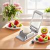 Egg Slicer Machine for Hard Boiled Eggs Strawberry Slicer Aluminum Tomato Slicer Stainless Steel Wire Multifunctional Slicer 2