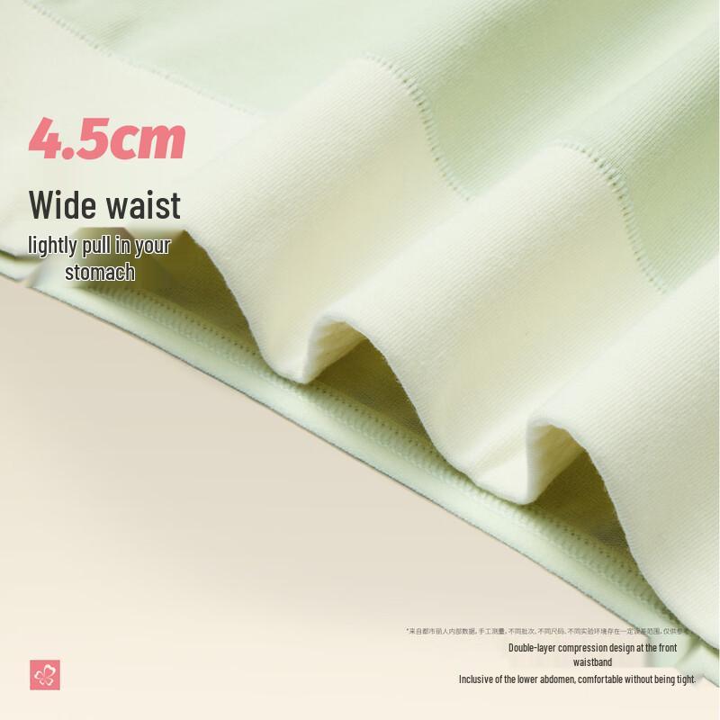 Urban Beauty 40S Cotton Antibacterial Mid-Waist 3-Pack Panties