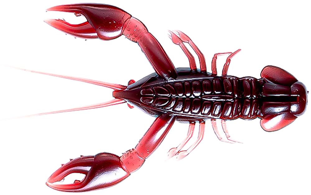 Nikko Kasei Nikko Craw 3.2 inch (Nikko Craw) 4 pack 3.2 inches
