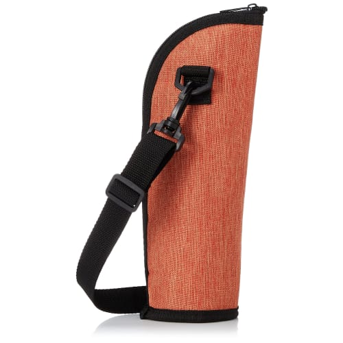 Pearl Metal Flaskeholder, Oransje, Kjøleoppbevaring, D-6495, 120mm B x 85mm D x 255mm H (Belte følger ikke med)