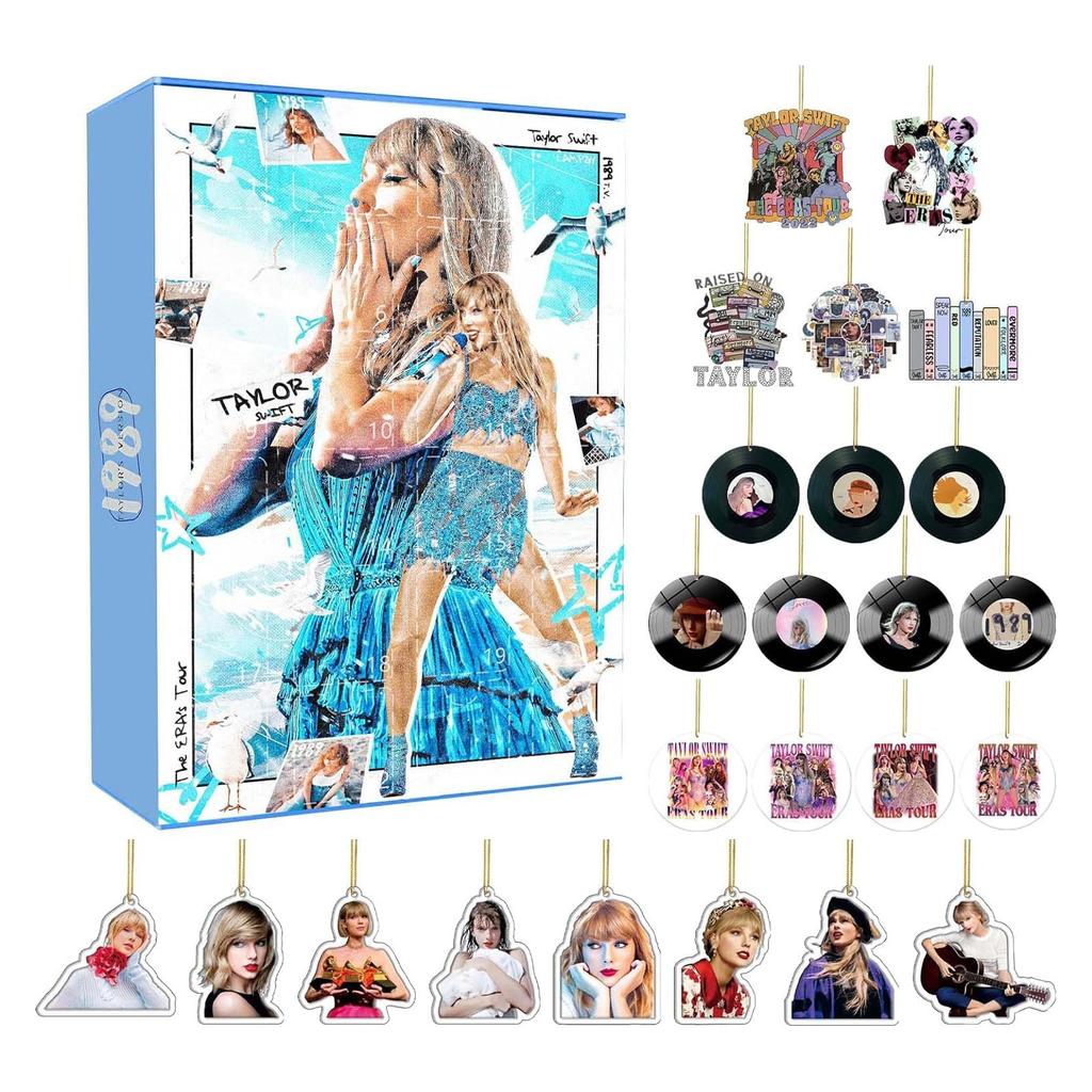 Christmas Advent Calendar Contains Gifts, Christmas Cute Figures Doll Advent Calendar, Christmas Countdown Calendar With Surprise Toys, Christmas