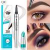 Make-up na oči – Tužky a gely na obočí