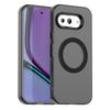 Transparent Case For Google Pixel 9A Case Pixel 8 9 10 Pro XL Magnetic Adsorption Wireless Charge Cover For Google Pixel 9A Case