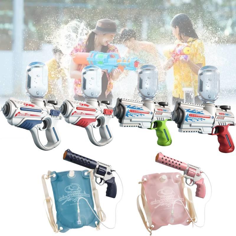Water Electric Gun Child Spray Large Capacity High Pressure Strong Festival Toy