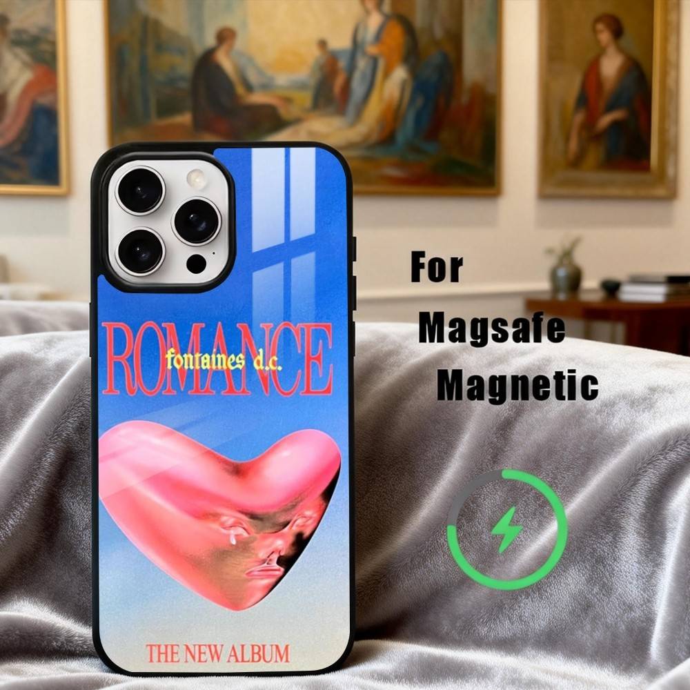 

F-Fontaines D-DC R-Romance Phone Case For iPhone17,16,15,14,13,12,11 Plus,Pro Max Magnetic For Magsafe Wireless Charging iPhone16PRO